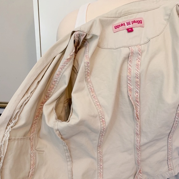 Y2K Plugg Cargo Jacket - Picture 4 of 7